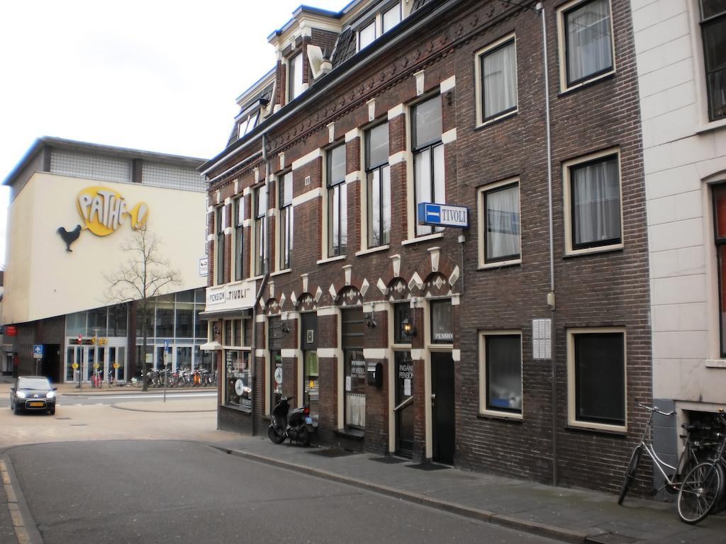 Hostel Pension Tivoli Groningen Dış mekan fotoğraf