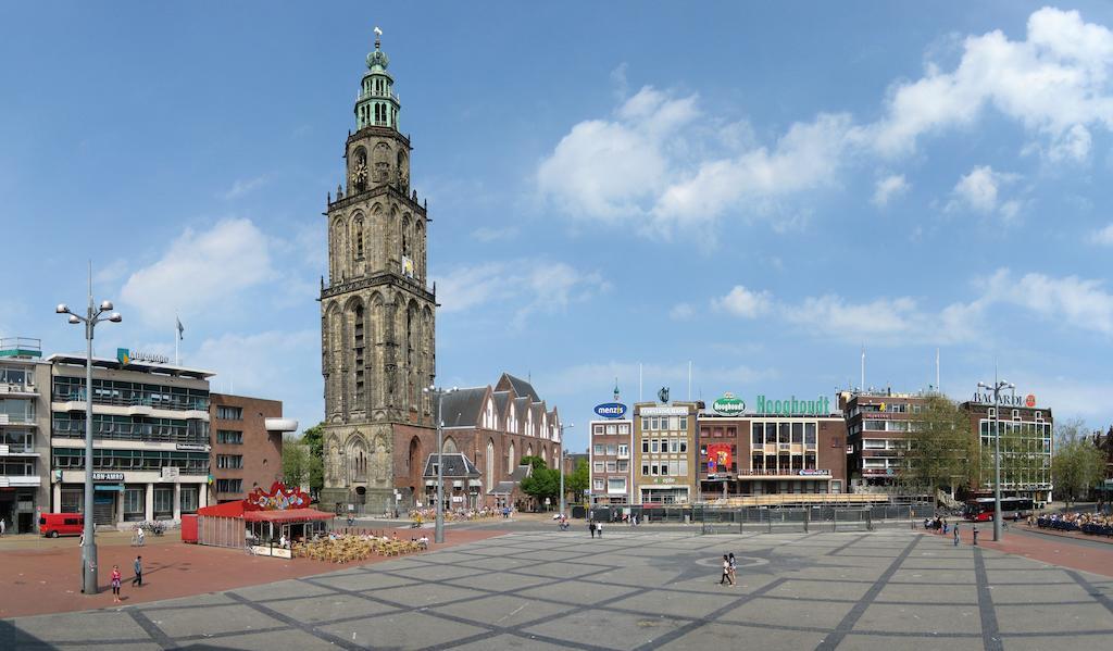 Hostel Pension Tivoli Groningen Dış mekan fotoğraf